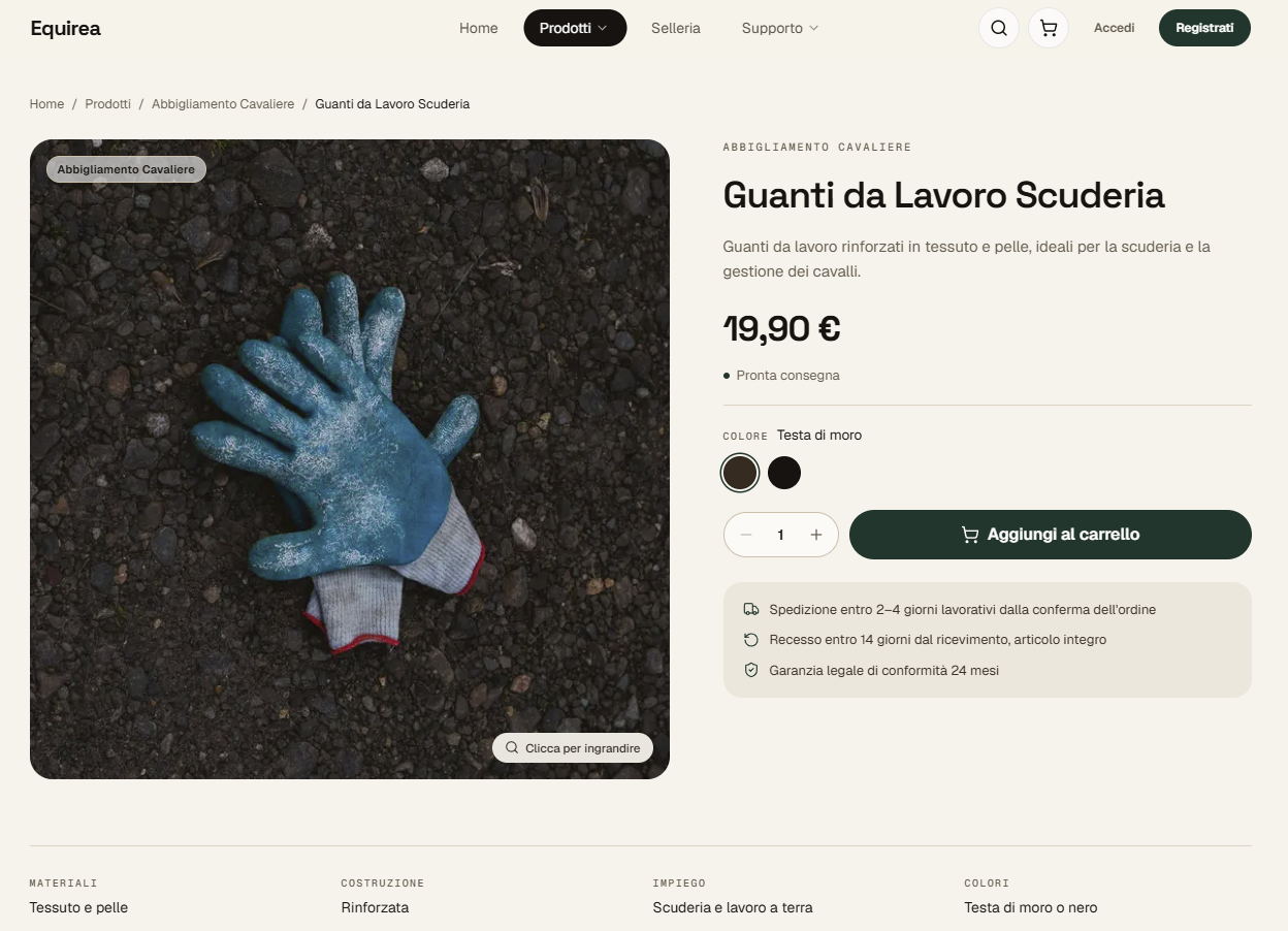 Equirea — screen 7