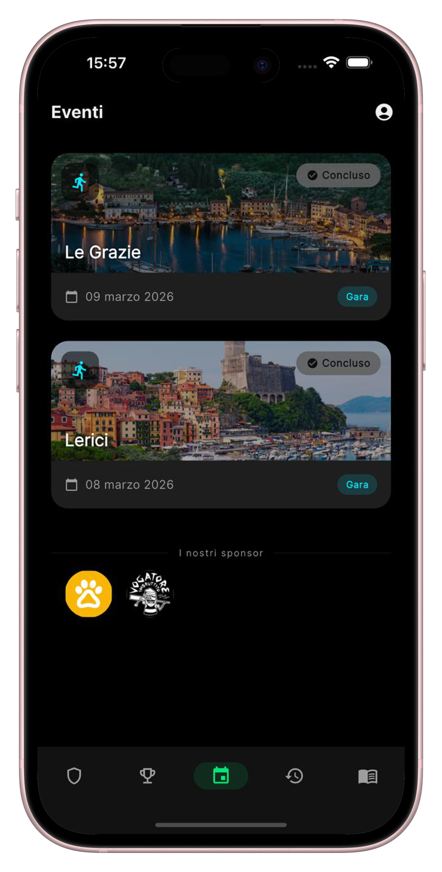 Screenshot 5 of the FantaPalio del Golfo app