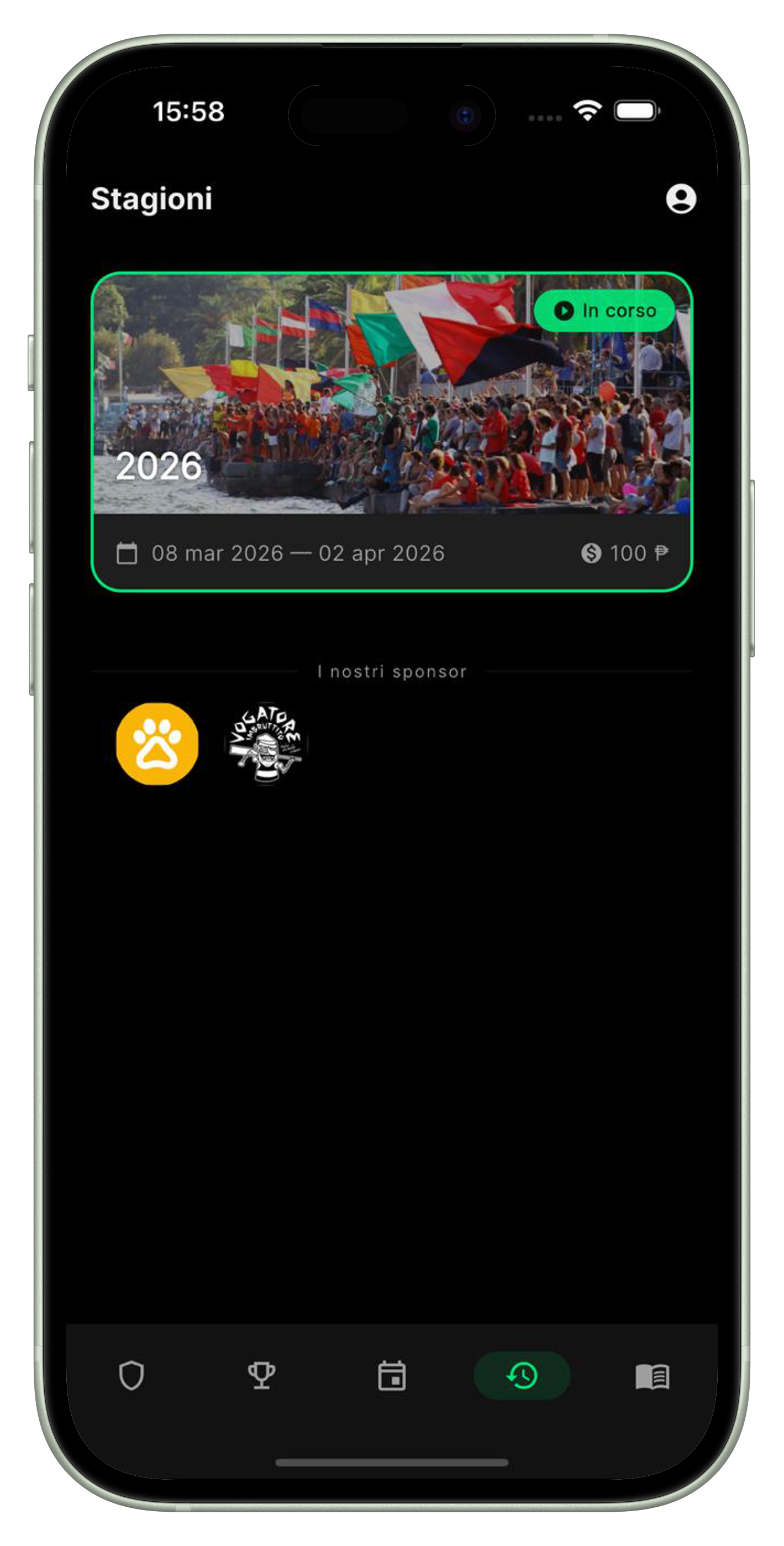 Screenshot 6 of the FantaPalio del Golfo app
