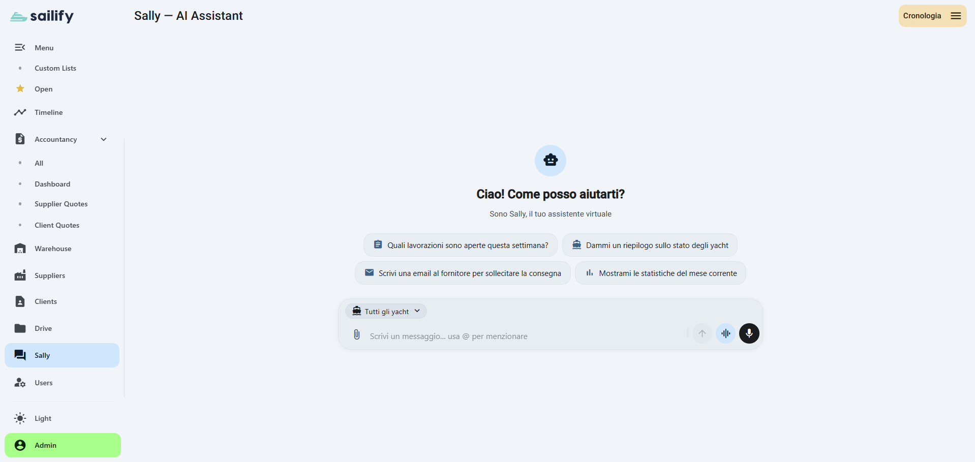 Sailify — screen 3