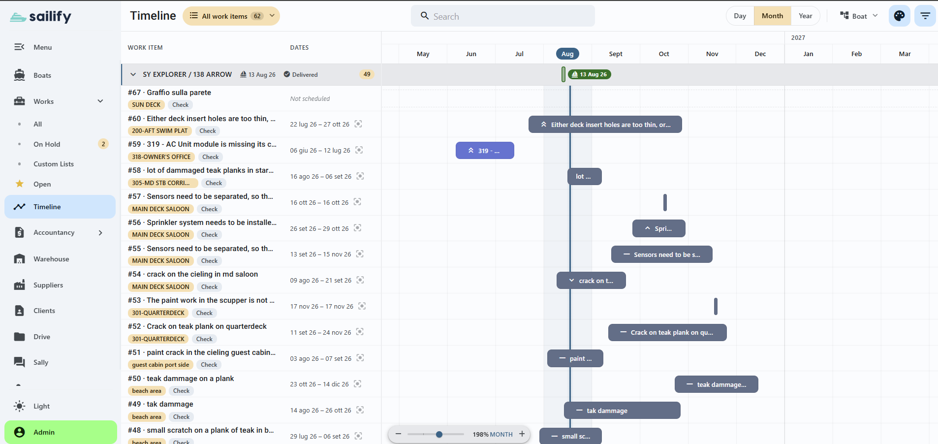 Sailify — screen 5